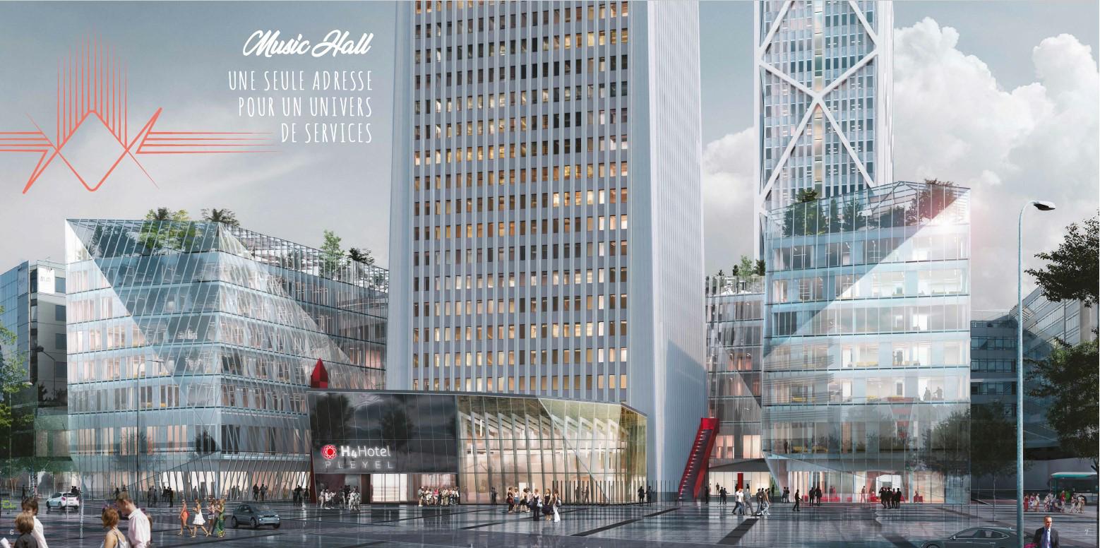 Bureau Saint-Denis 18529m² Location bureau Saint-Denis Seine-Saint-Denis OLBUR2100532 1